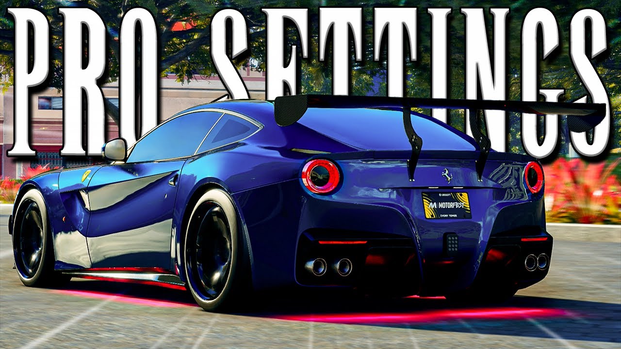 Ferrari F12 Berlinetta | The Crew Motorfest Pro Settings