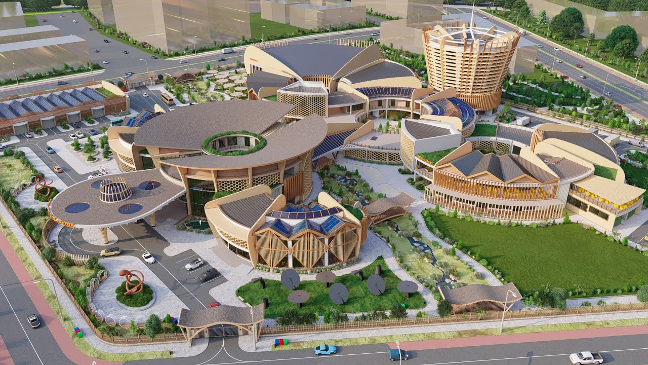 Tatu City MICE Centre - Architecture Thesis Project Video Animation
