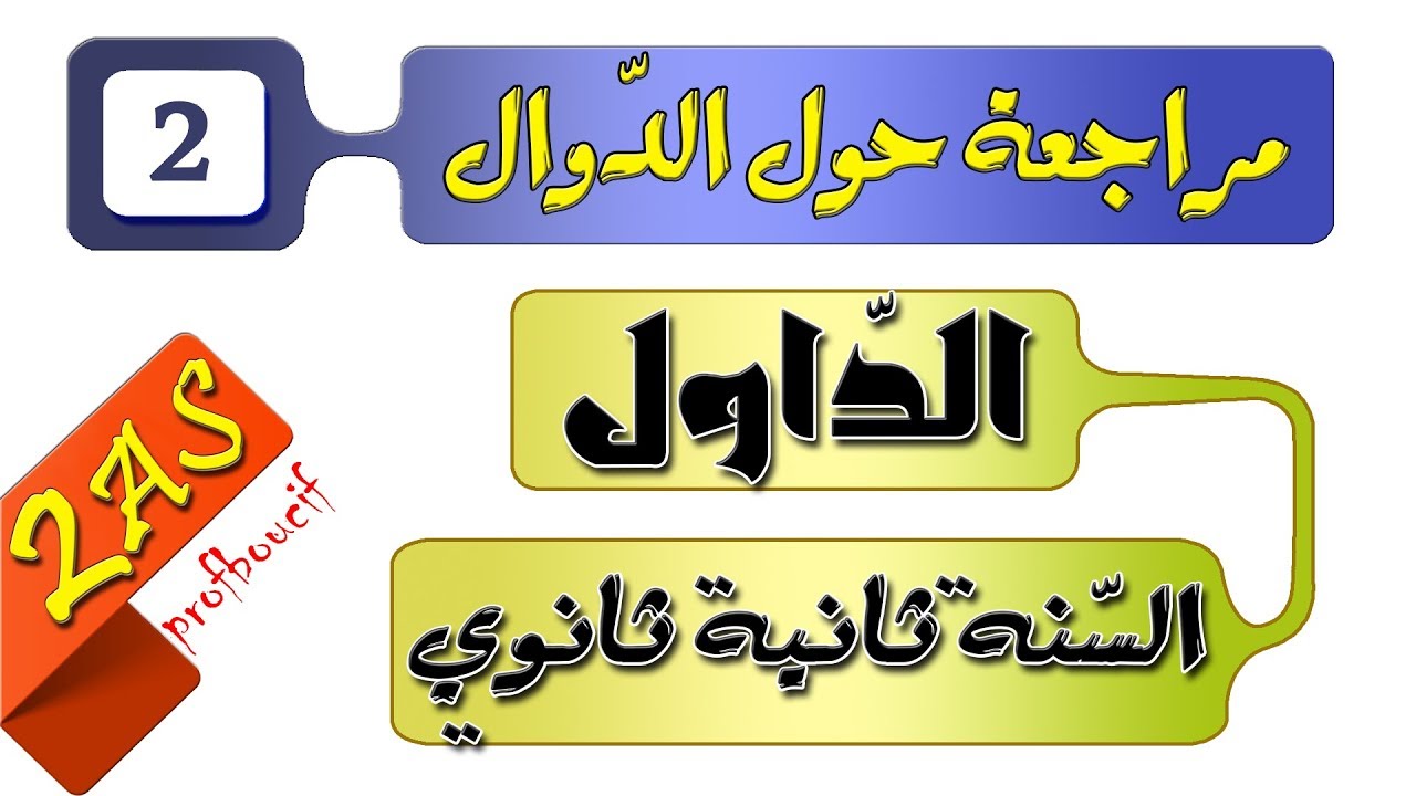 حل النشاط 2 صفحة 4 [الحصّة 2 السنة ثانية ثانوي الدوال] شعبة علمي وتقني ورياضيات