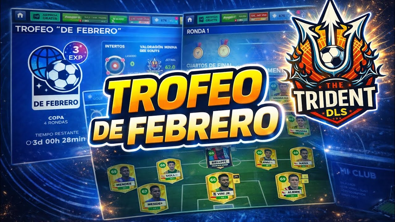 😨 SI PIERDO SE ACABA TODO… | TROFEO DE FEBRERO DLS 26🔥🔱⚽️