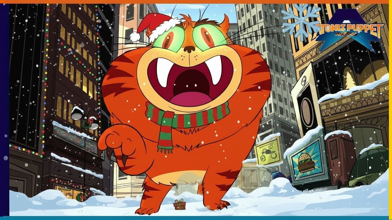 Christmas cat | Atomic Puppet | 55' Compilation