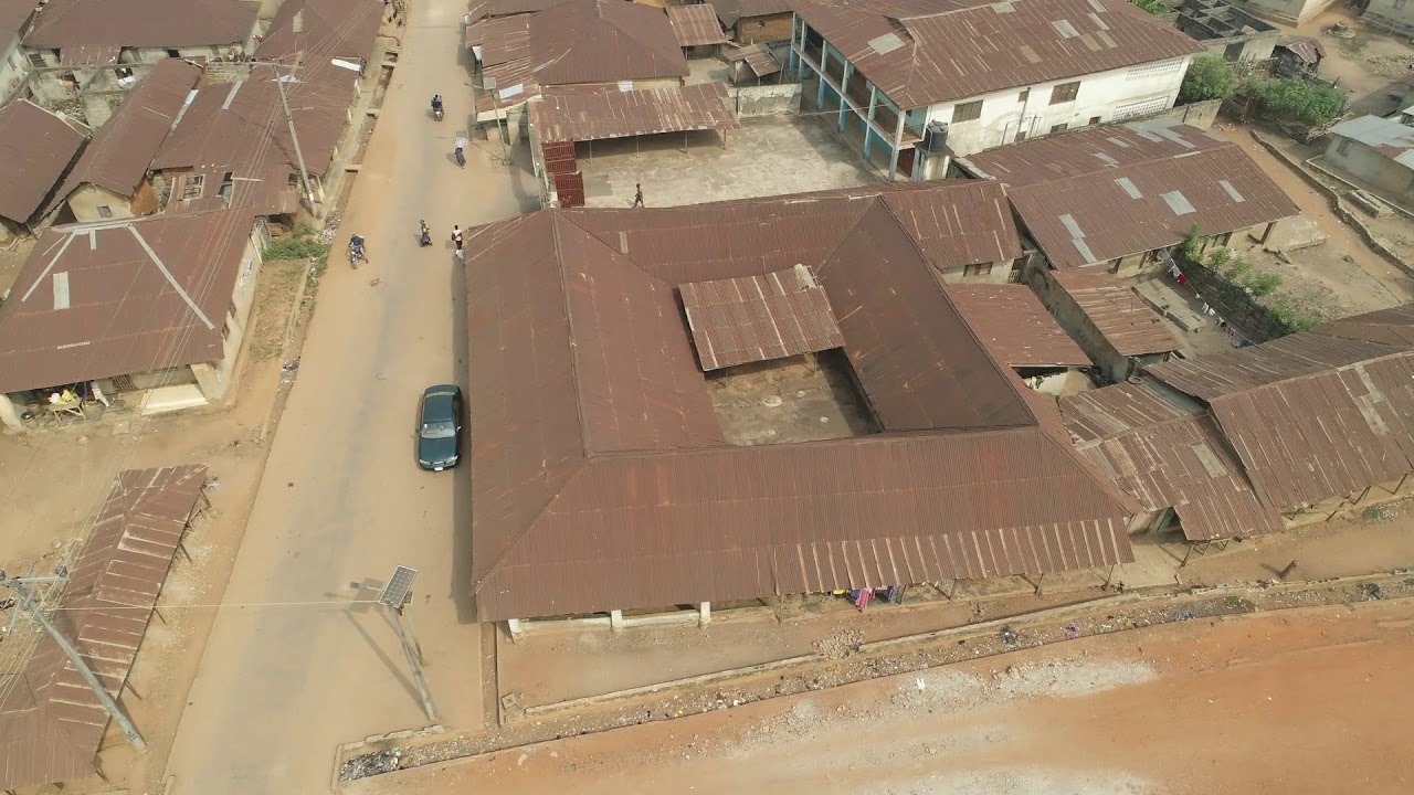 IGBARA OKE AREA  DRONE COVERAGE