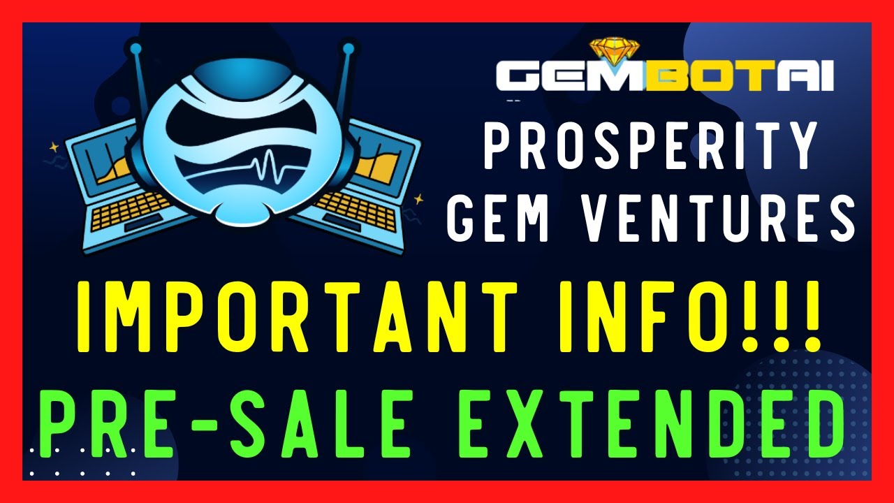 GembotAI - AI Trading Bot - Crypto Passive Income - New Information