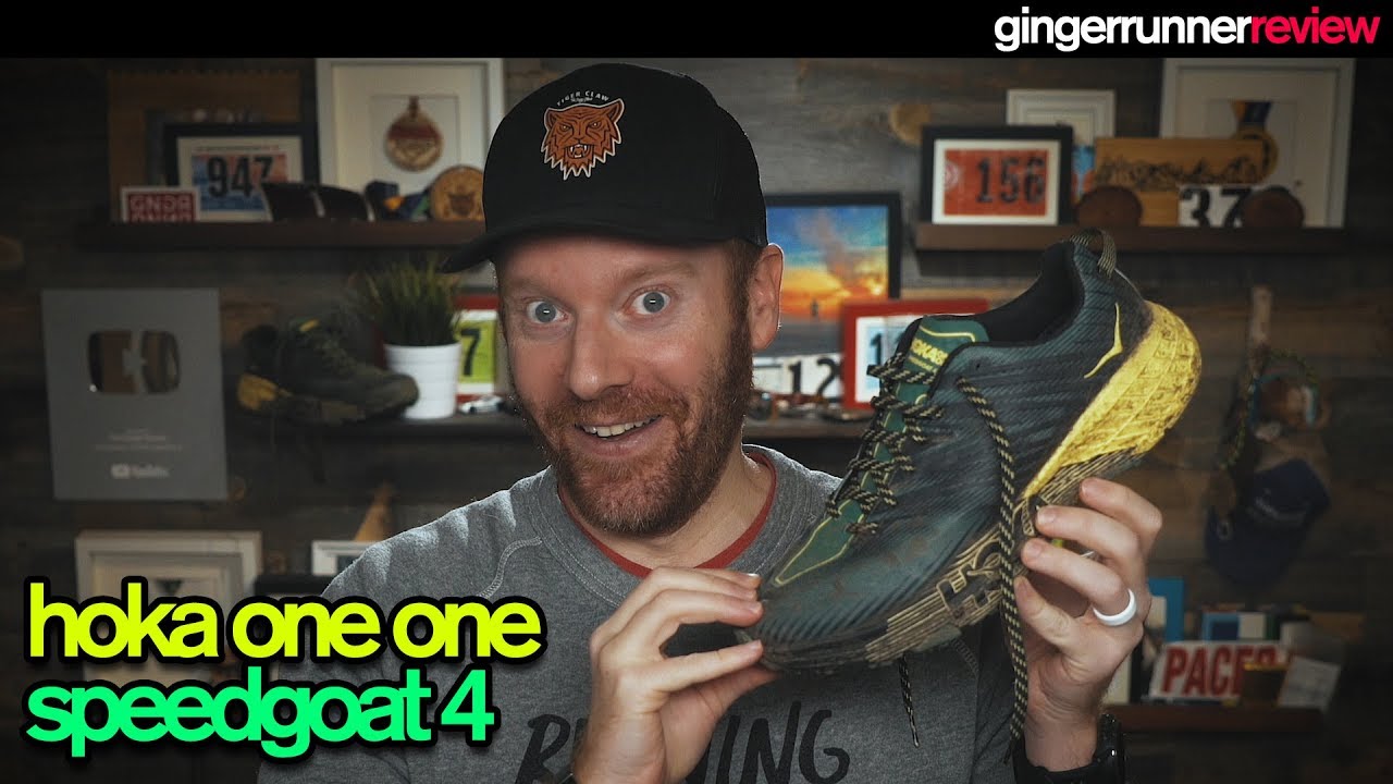 HOKA ONE ONE SPEEDGOAT 4 REVIEW | The Ginger Runner