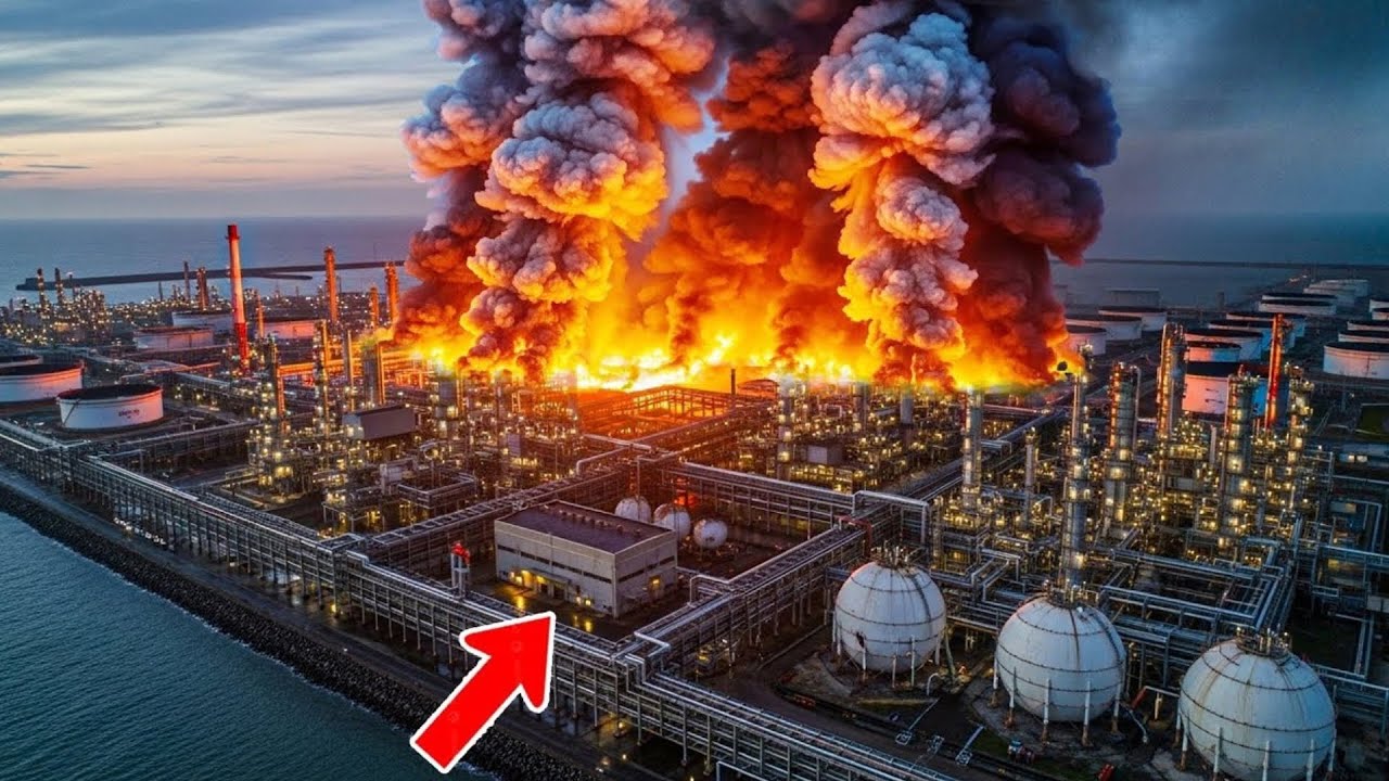 Ukraine STRIKES Multiple Russian Oil Facilities &ndash; Huge Fires Reported | militaria