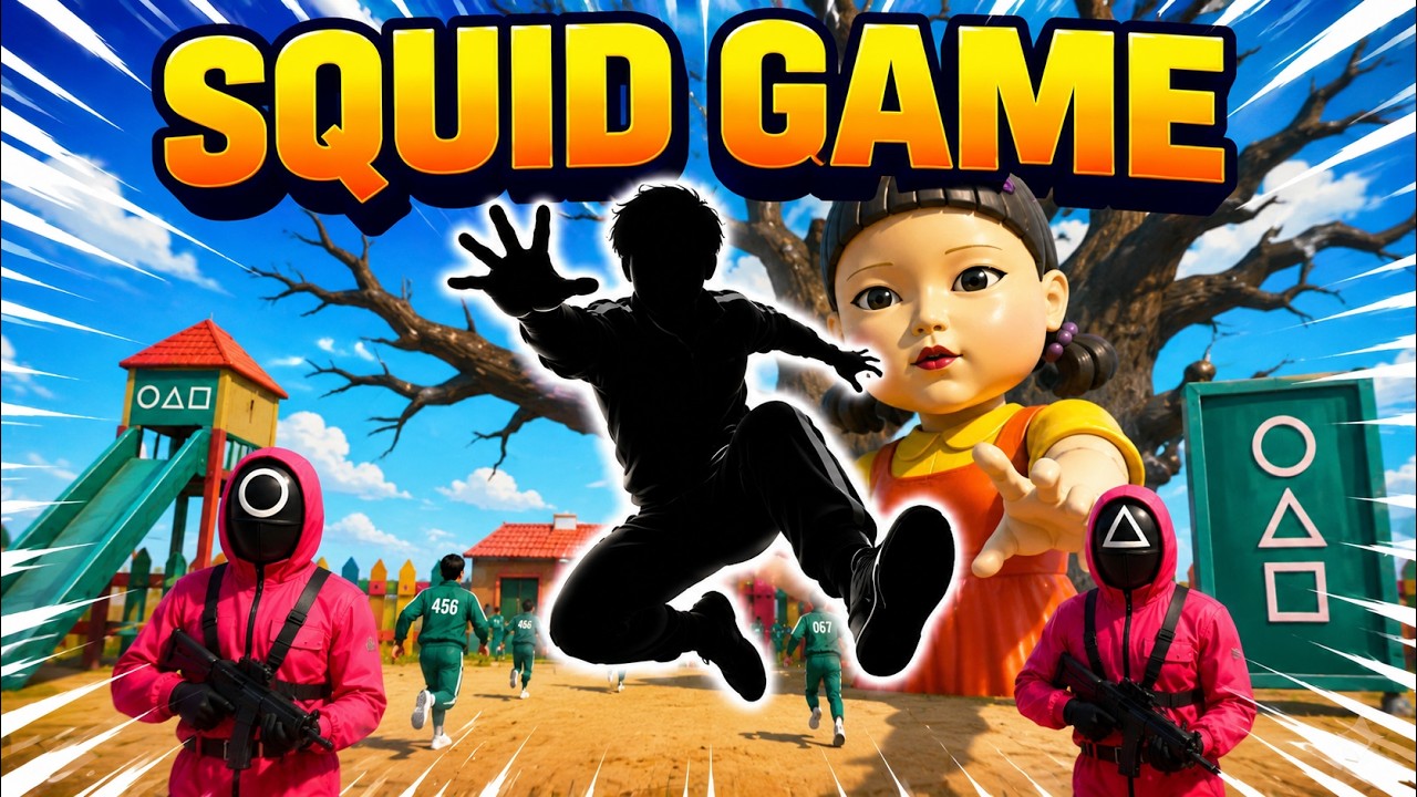 Immersive Interactive Warm-Up 🦑 | Epic Squid Game Survival Escape | Intense Obstacle Challenge