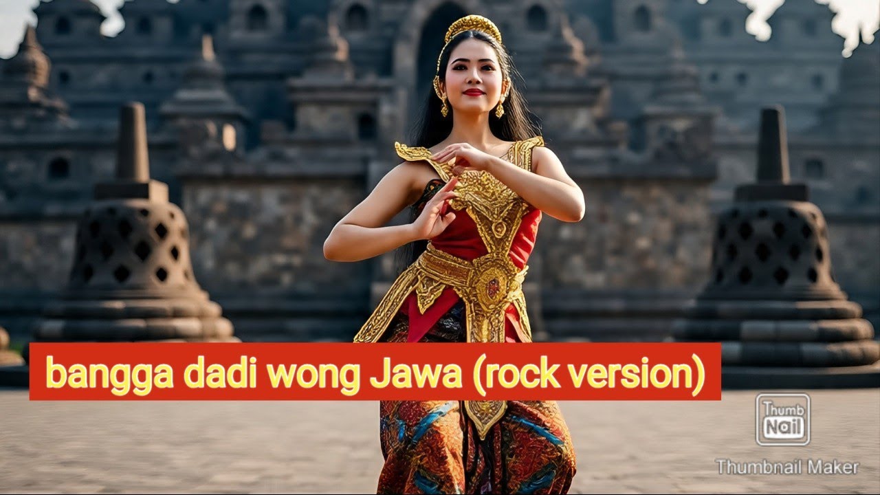 Mataram project _ bangga dadi wong jowo_rock version (official audio lyric)