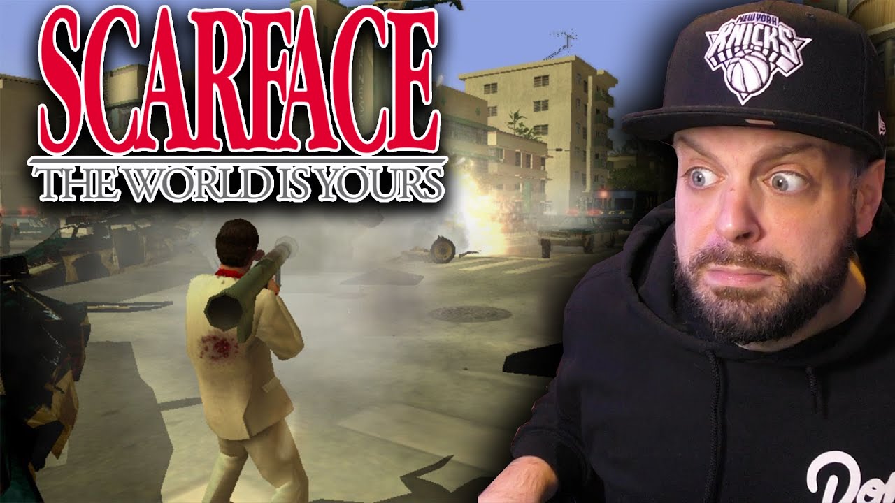 Scarface: The World Is Yours — лучший клон GTA, в который вы никогда не играли
