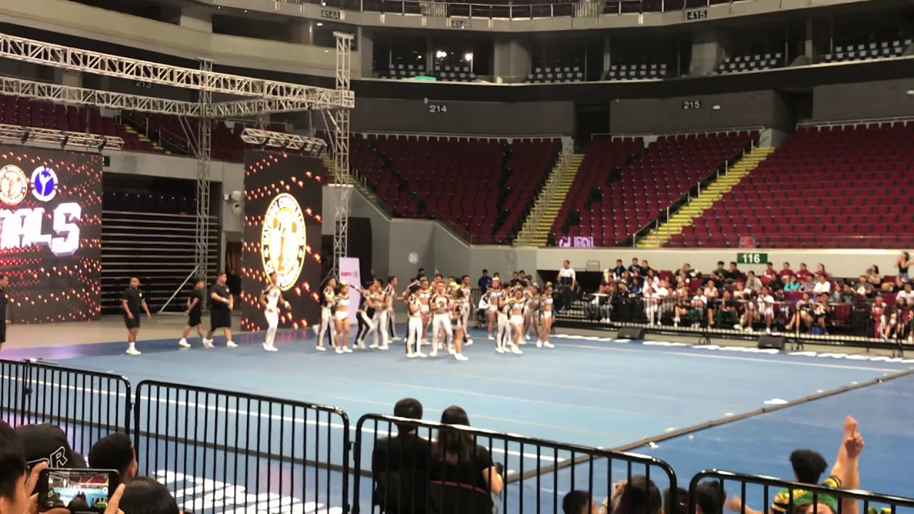 NU Pep Squad - 2019 NCC Finals