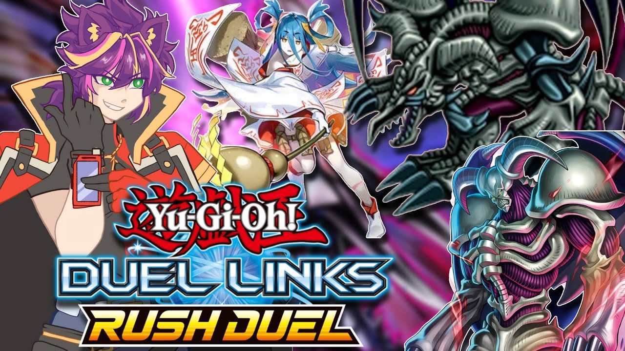 BEHOLD THE BLACK SKULL DRAGON! | Rush Duel Links Deck Profile