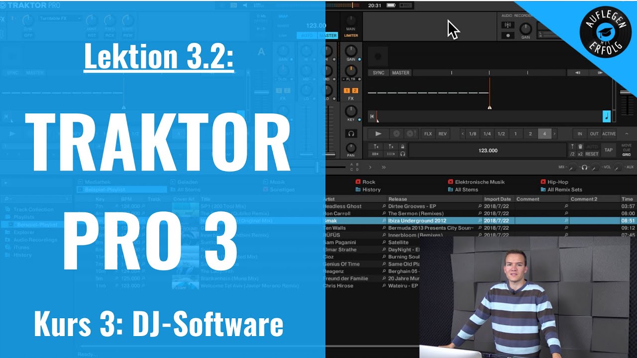 JEDE Funktion von Traktor 3 erklärt | Lektion 3.3.2 - Traktor 3