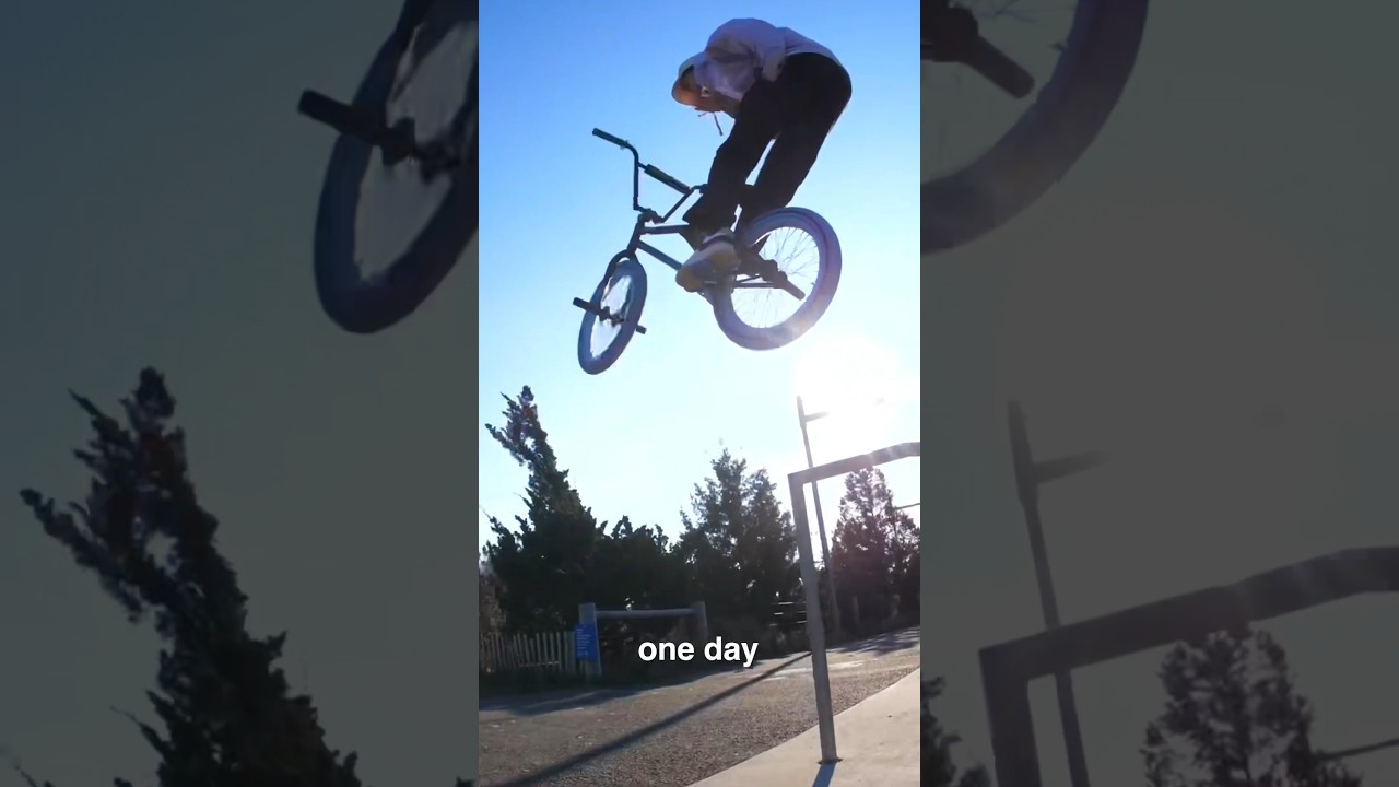 BMX Progression 2007 vs Today &mdash; Billy Perry #bmx