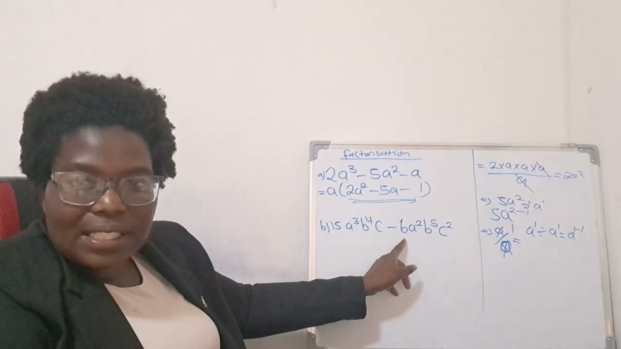 Factorisation 
