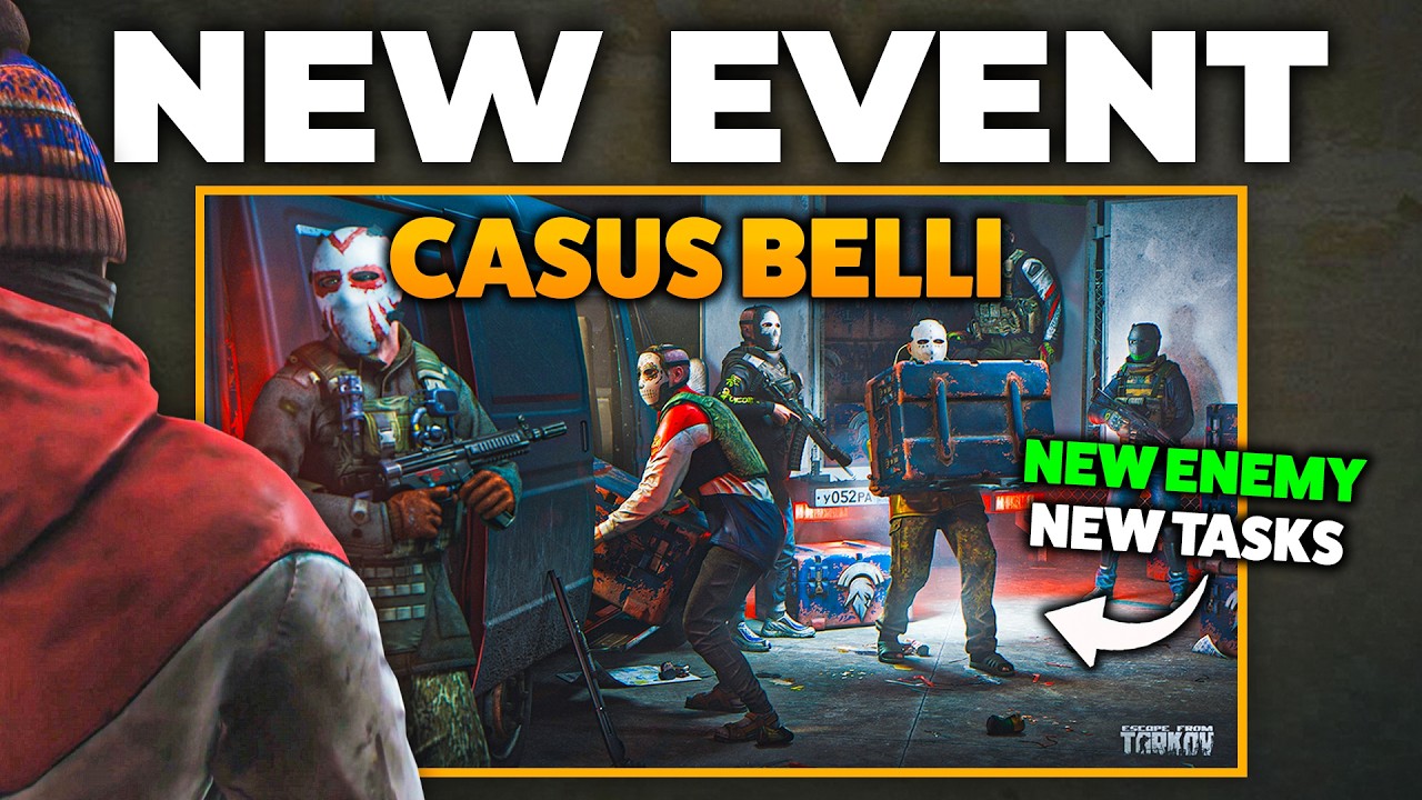 В Tarkov только что началось НОВОЕ событие&hellip; Вот что такое Casus Belli на самом деле.