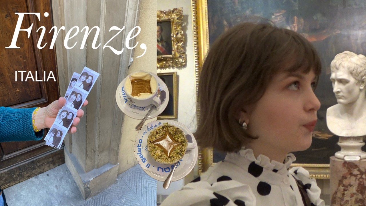 a trip to Florence with my mum 🕊️