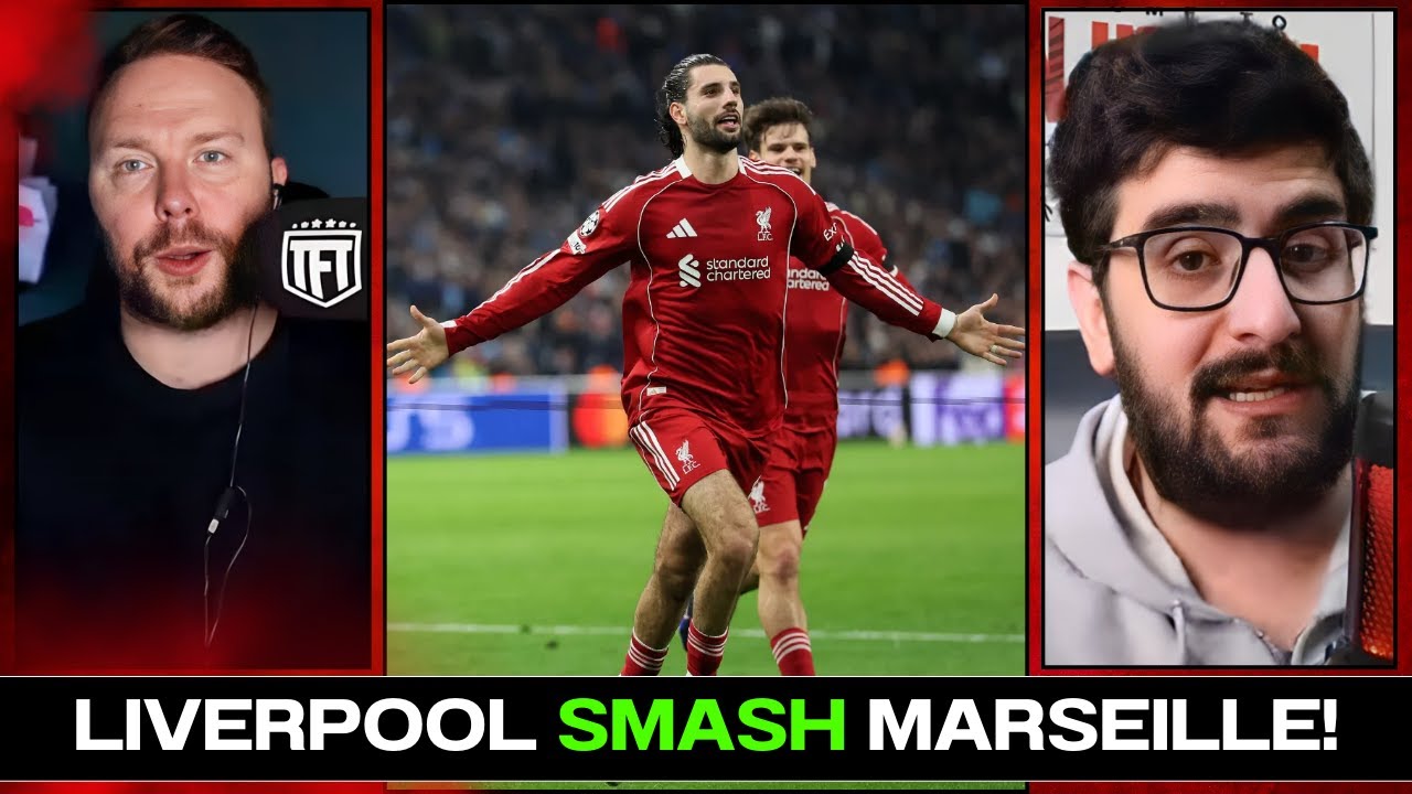 Liverpool SMASH Marseille! Has Slot Found The SOLUTION?!