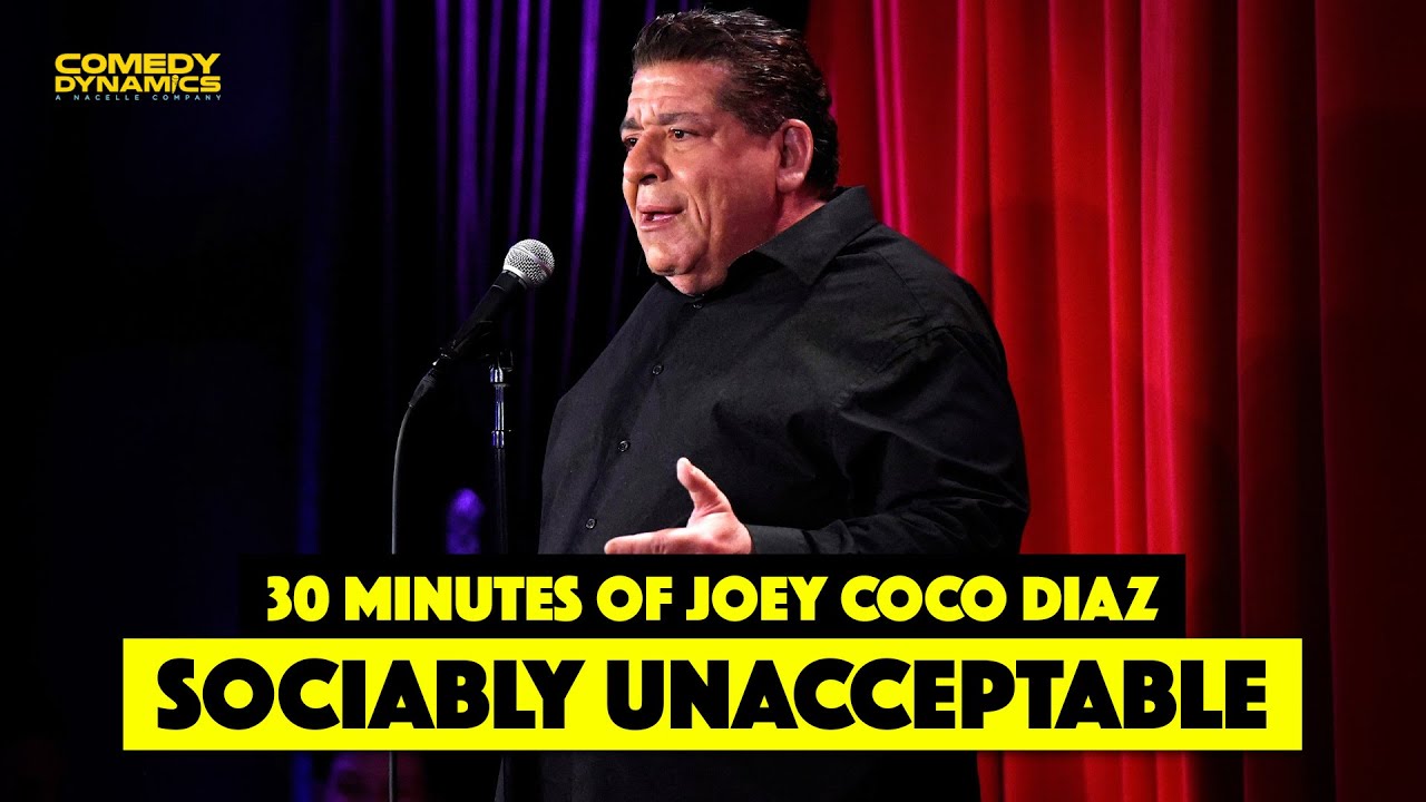 30 Minutes of Joey 'Coco' Diaz: Sociably Unacceptable