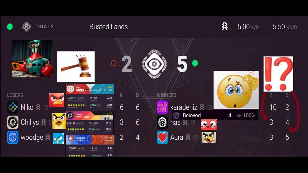 Я играл ПРОТИВ игрока №1 в регионе Океании (4KD). Вот что произошло.... 👀