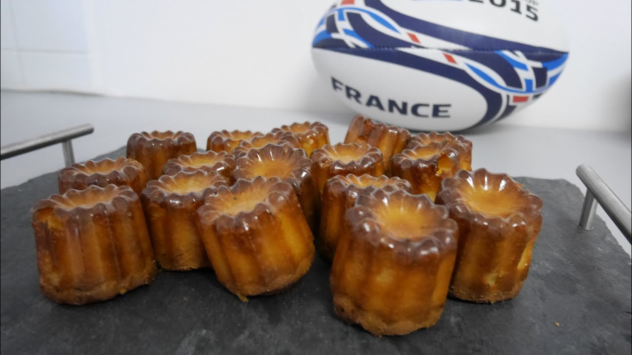 CANNELES AU THERMOMIX, C'EST TOUJOURS UN SUCCES