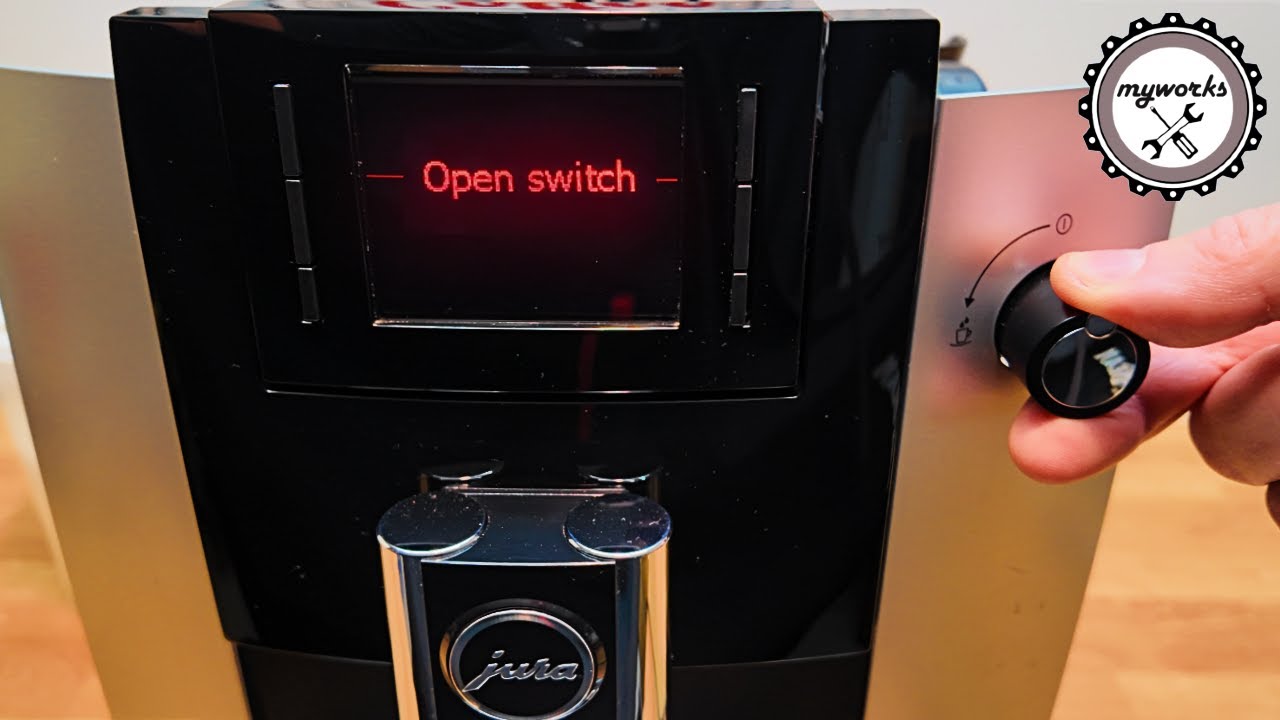 Rescued Clogged Jura Coffee Machine – How to Fix It and Deep Clean Inside!