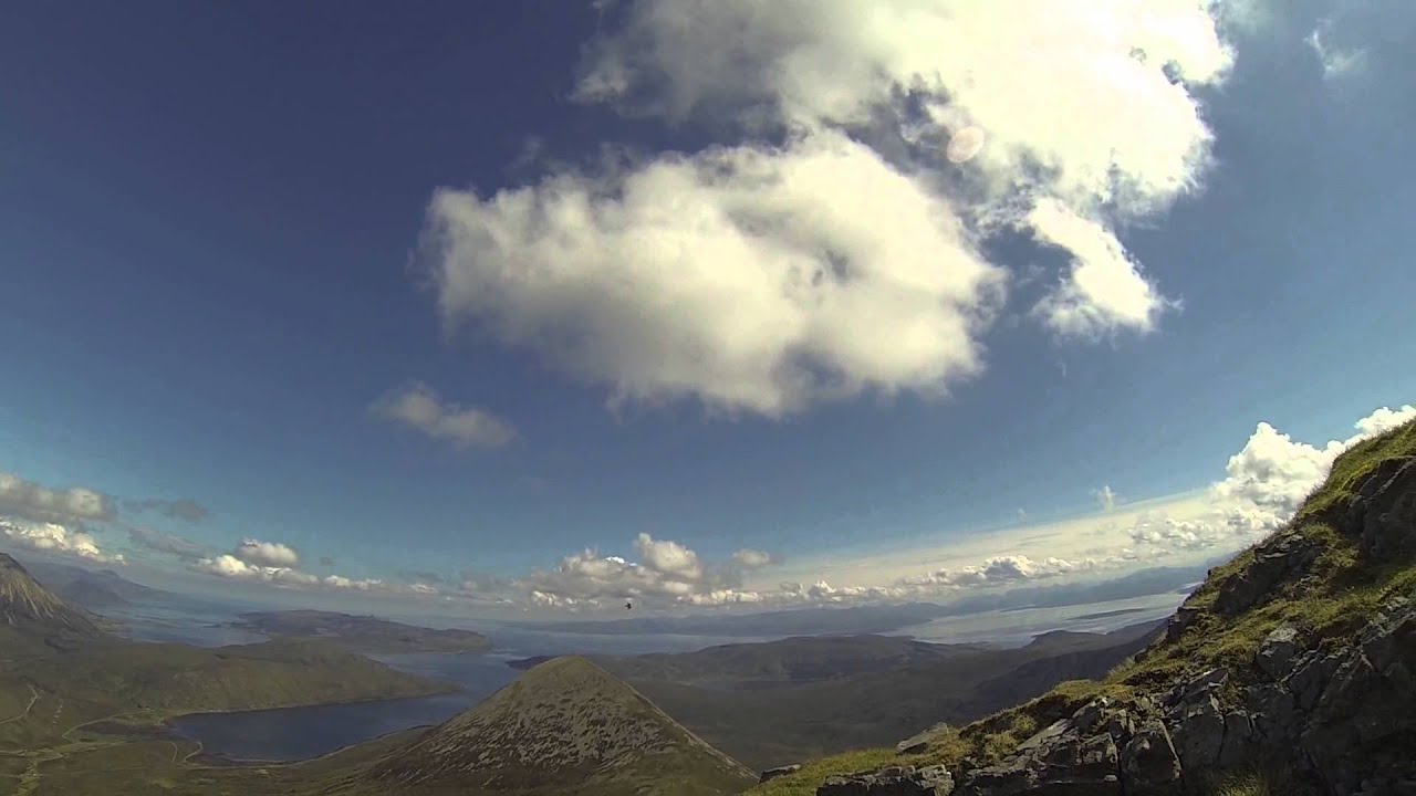 Eagle over Skye