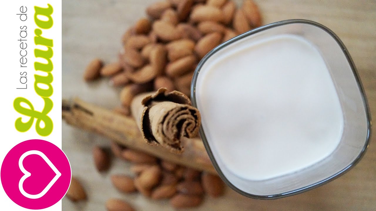 Cómo hacer leche de almendras - Fácil y natural