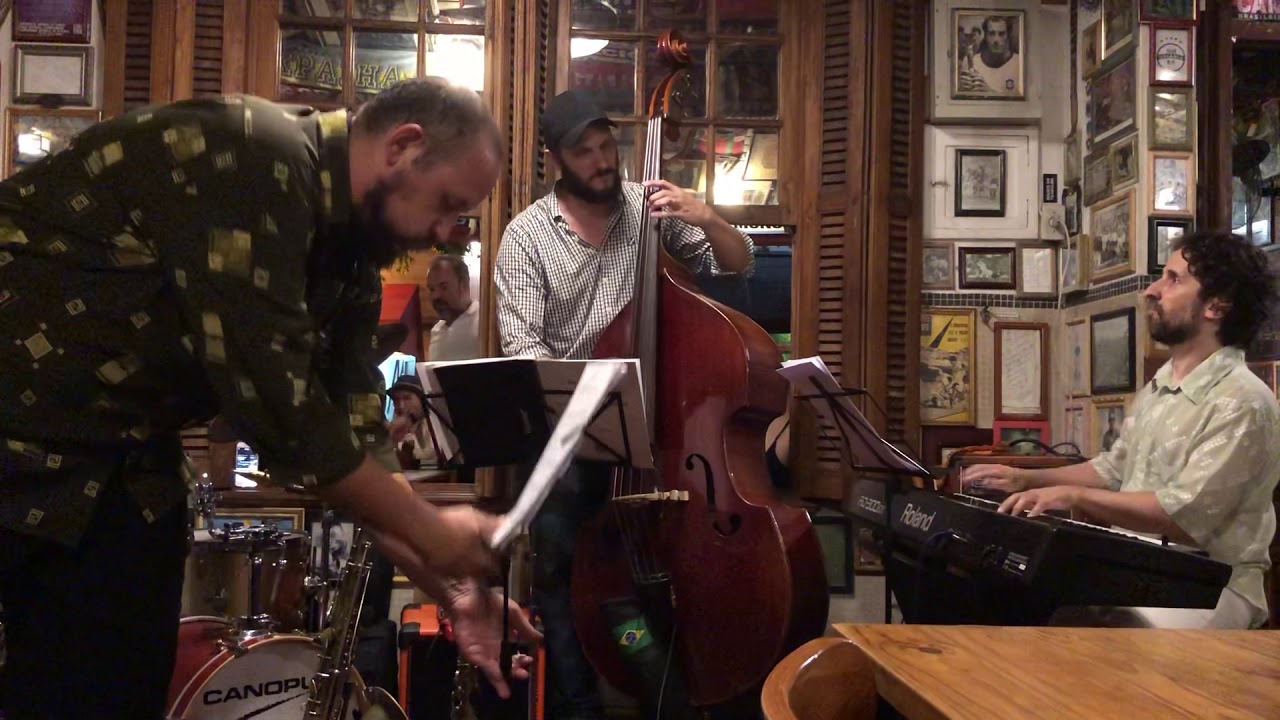 Tacho (Hermeto Pascoal) - Jota P, Andre Marques, Marcel Bottaro and Rodrigo Digão Braz