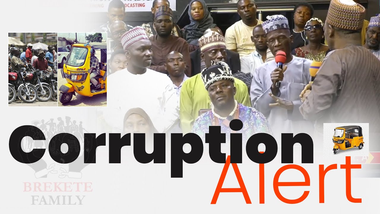 Update: Motorcycle Riders Association of Nigeria accused their Chairman of massive corruption