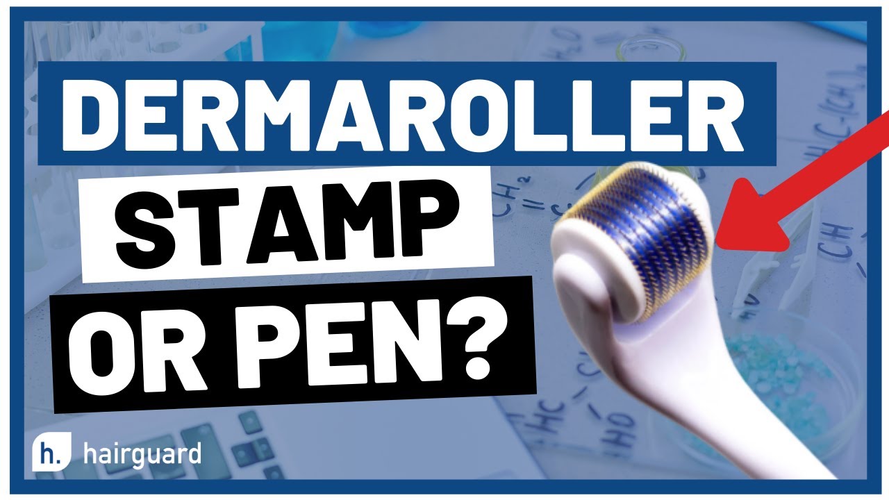 Dermaroller против Dermastamp против Dermapen для роста волос