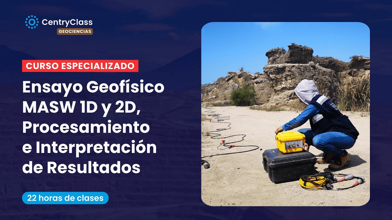 Explicación de las ondas superficiales y el método MASW
