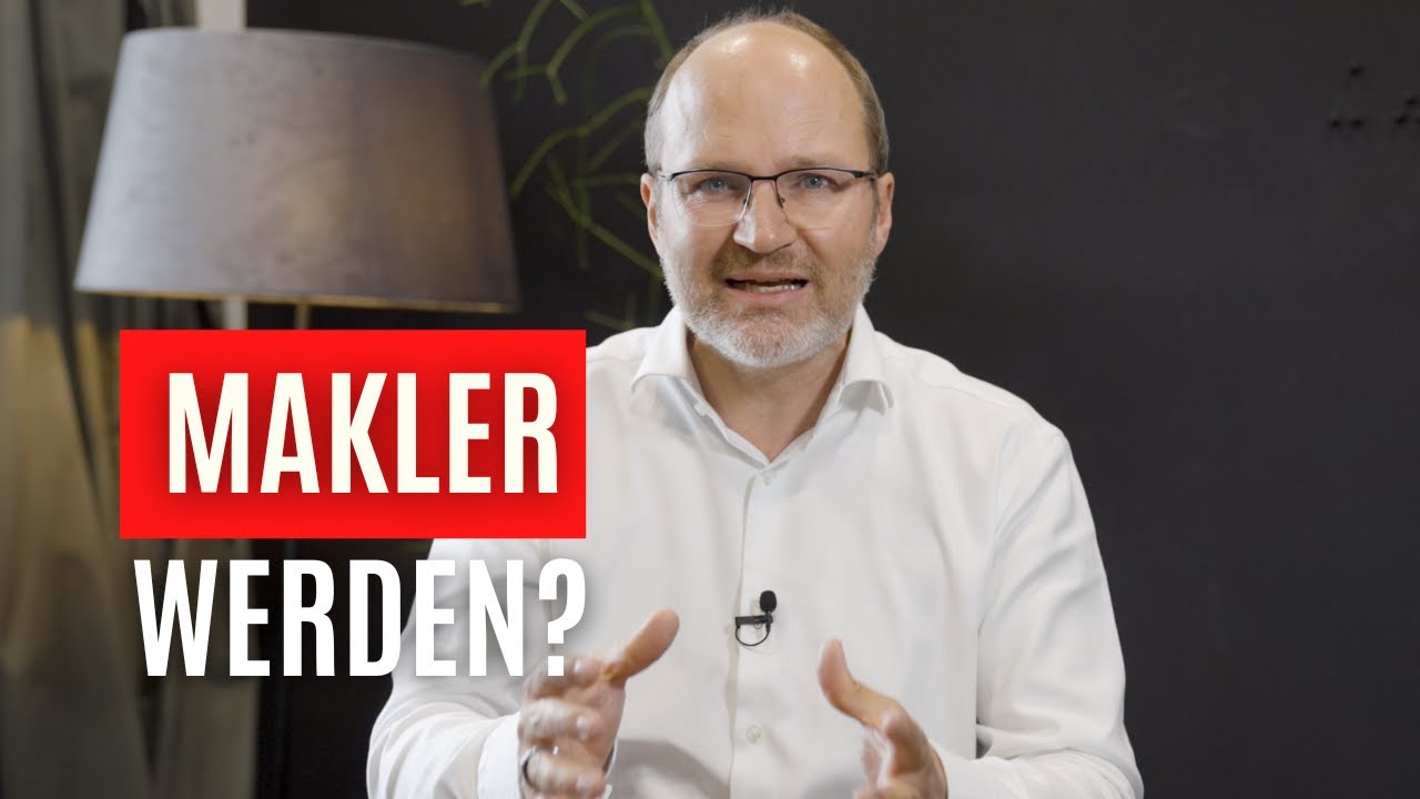 Immobilienmakler als Quereinsteiger – Das musst du beachten!
