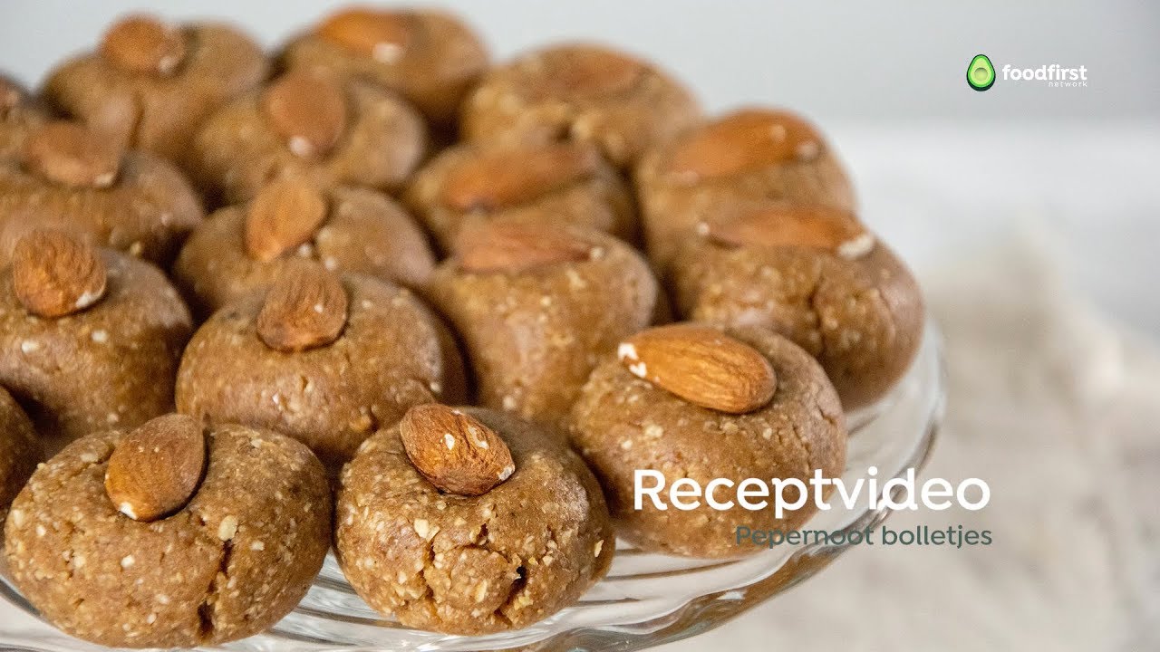 Gezond pepernotenrecept voor Sinterklaas - FoodFirst Network
