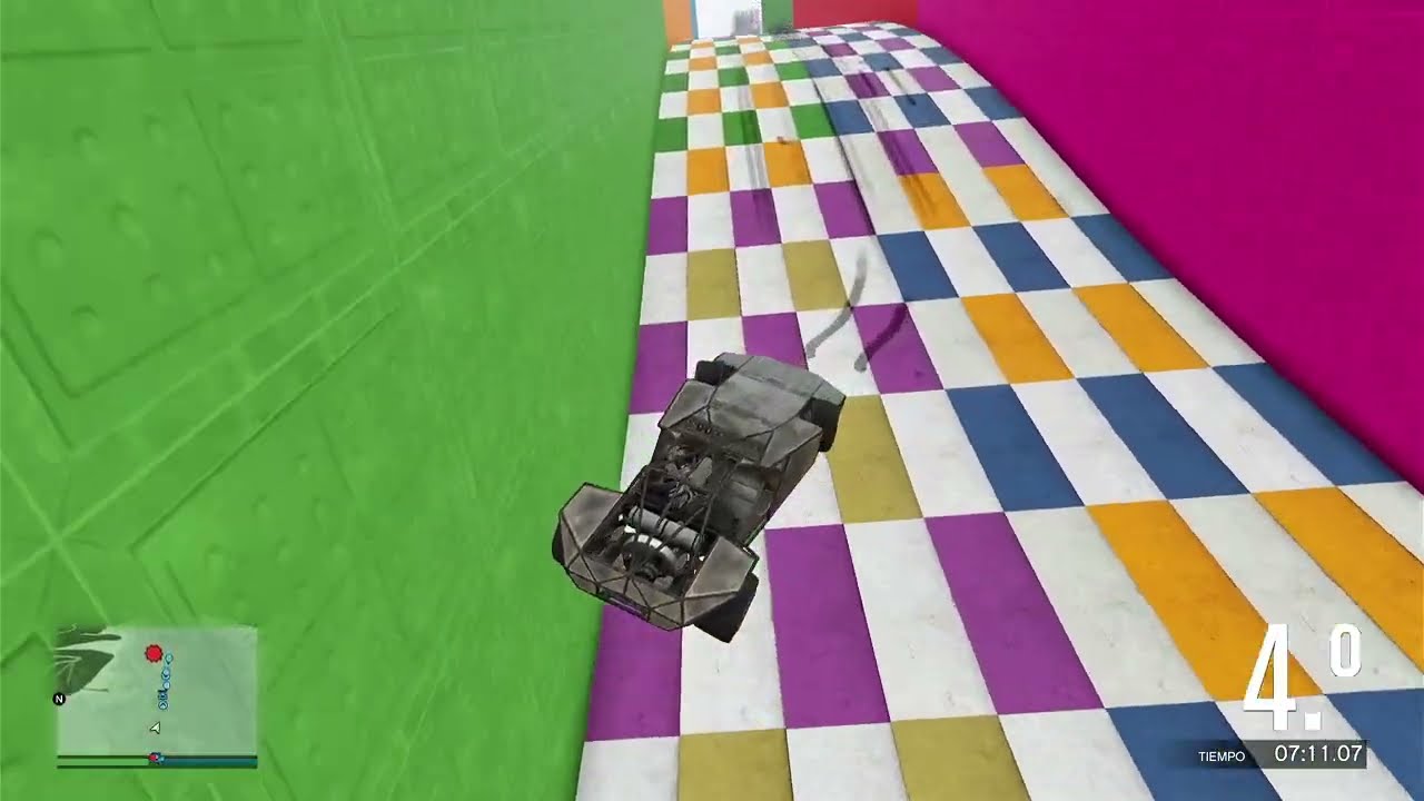 el ultimo explota  exprés en gta online
