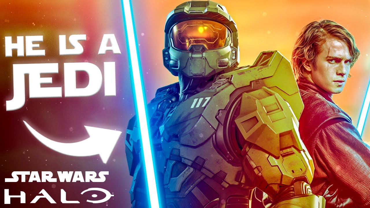 What if Master Chief from Halo Was Trained as a Jedi