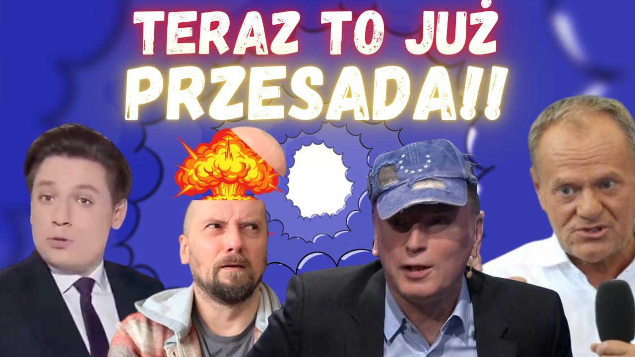 JEST GRUBO! Lis w czapce europejce, Tusk kłamie jak zawsze, chłopaczek robi show | Codziennie Burza