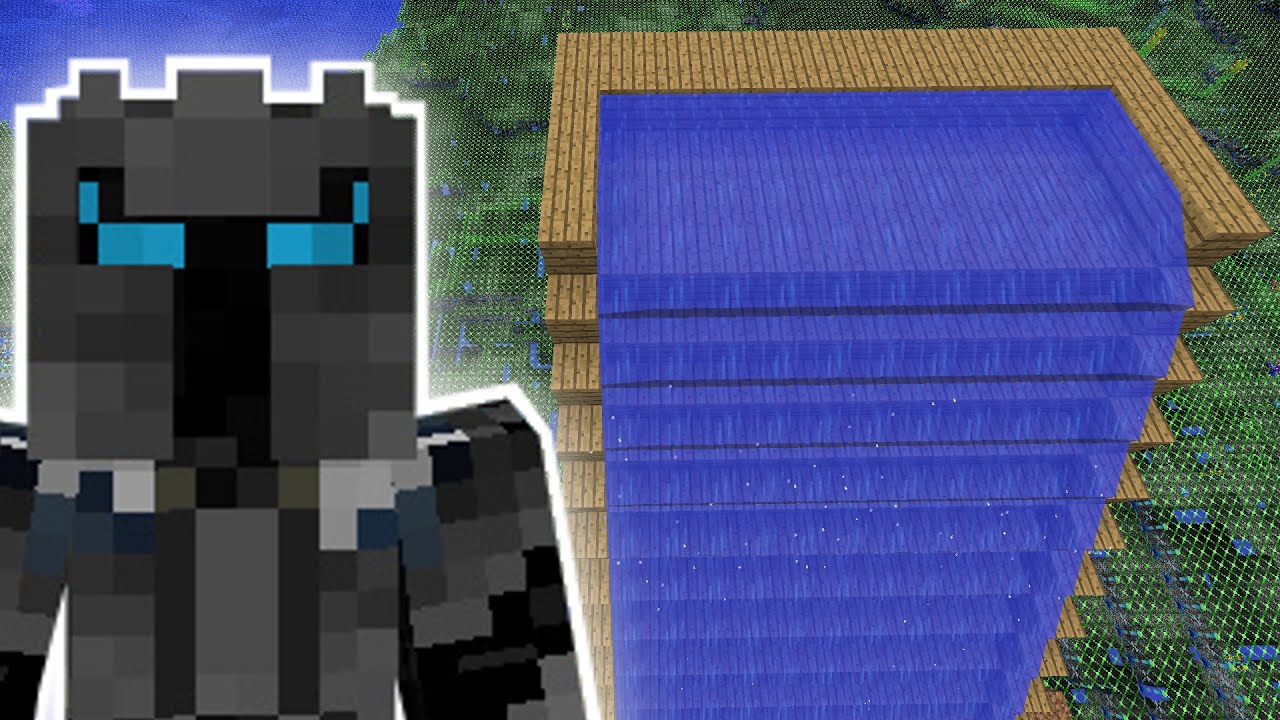 Minecraft: THE EPIC WATER SLIDE MISSION! - Custom Mod Challenge [S8E43]