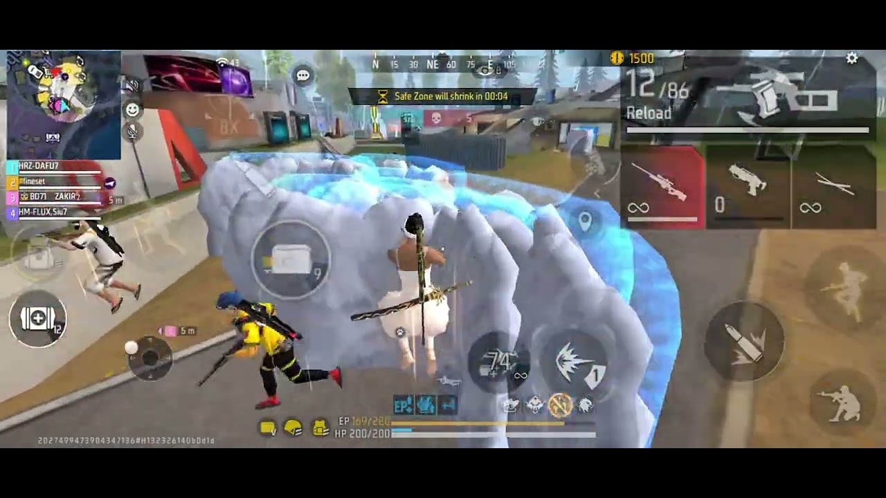 Champion rush highlights |IQOO Z10 TURBO PLUS 