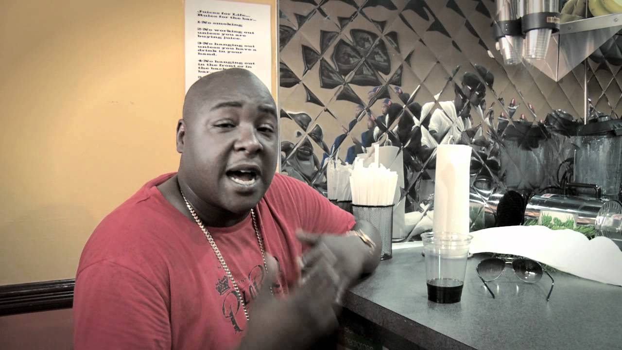 SPTV w/ Jadakiss Pt. 4 - Live From The Juices For Life Juice Bar