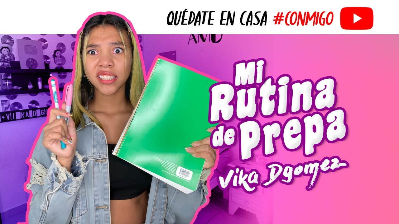 MI RUTINA DE LA ESCUELA | Vika Dgomez