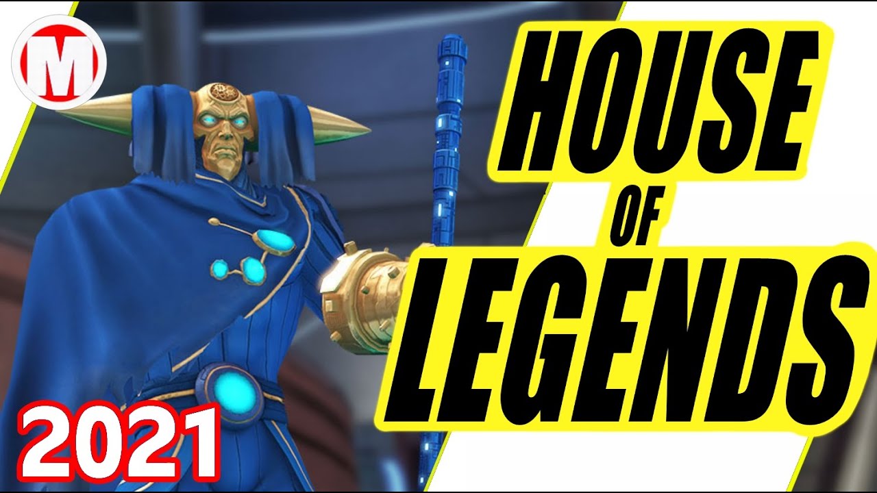 DCUO House of Legends