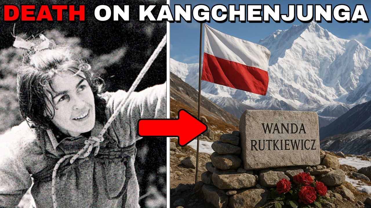 The TRAGIC Story Of Wanda Rutkiewicz | Mountaineering Disasters