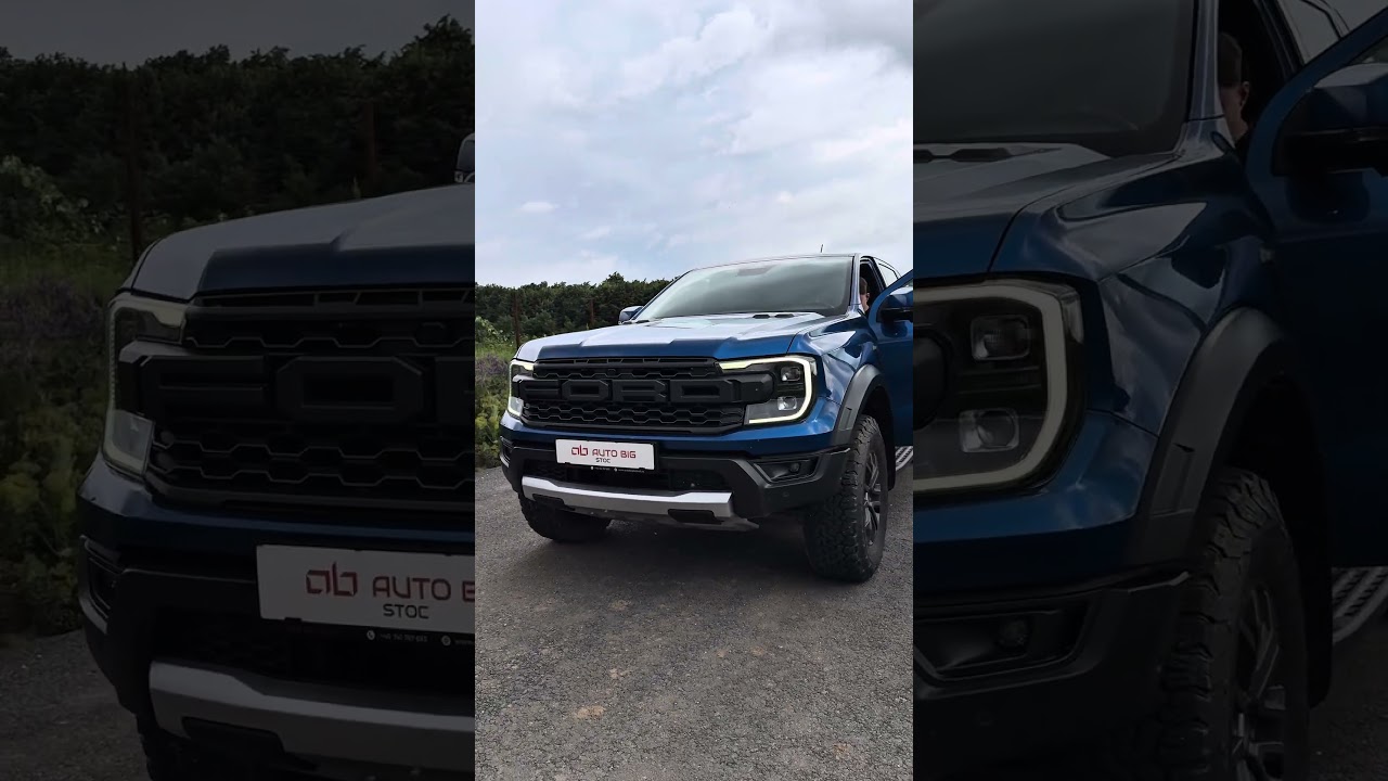 Bestia din off-road: Ford Ranger Raptor! #fordranger #fordraptor