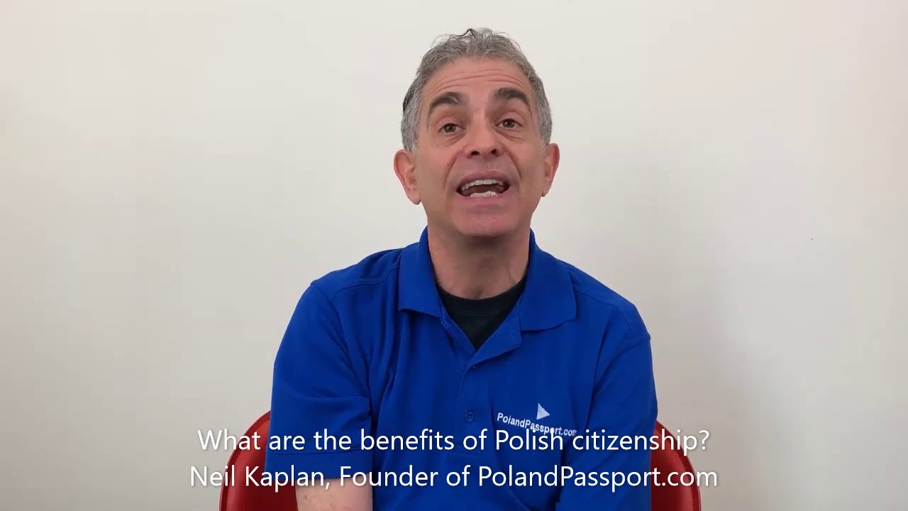 What are the benefits of Polish citizenship?