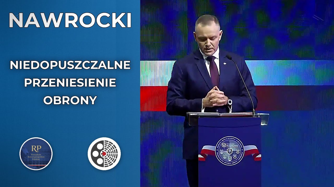 Karol Nawrocki: Obrona nie może iść w głąb kraju