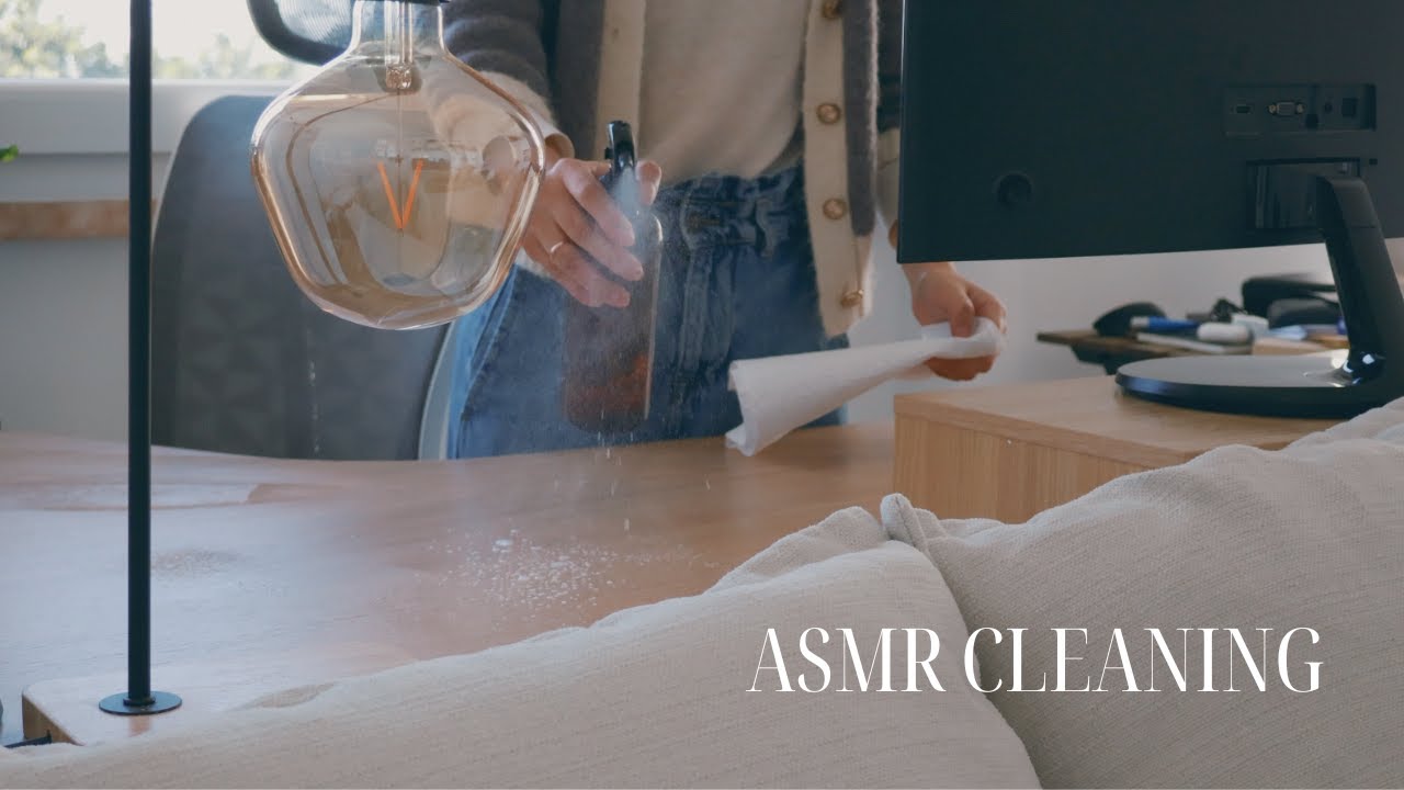 DEEP CLEANING & ORGANISING MY APT | Aesthetic + Satisfying first deep clean of 2025 | ASMR