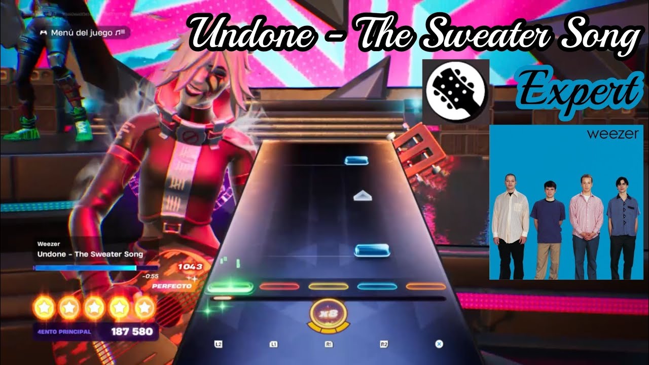Weezer - Undone - The Sweater Song | Lead Expert 100% FLAWLESS | Fortnite Festival 
