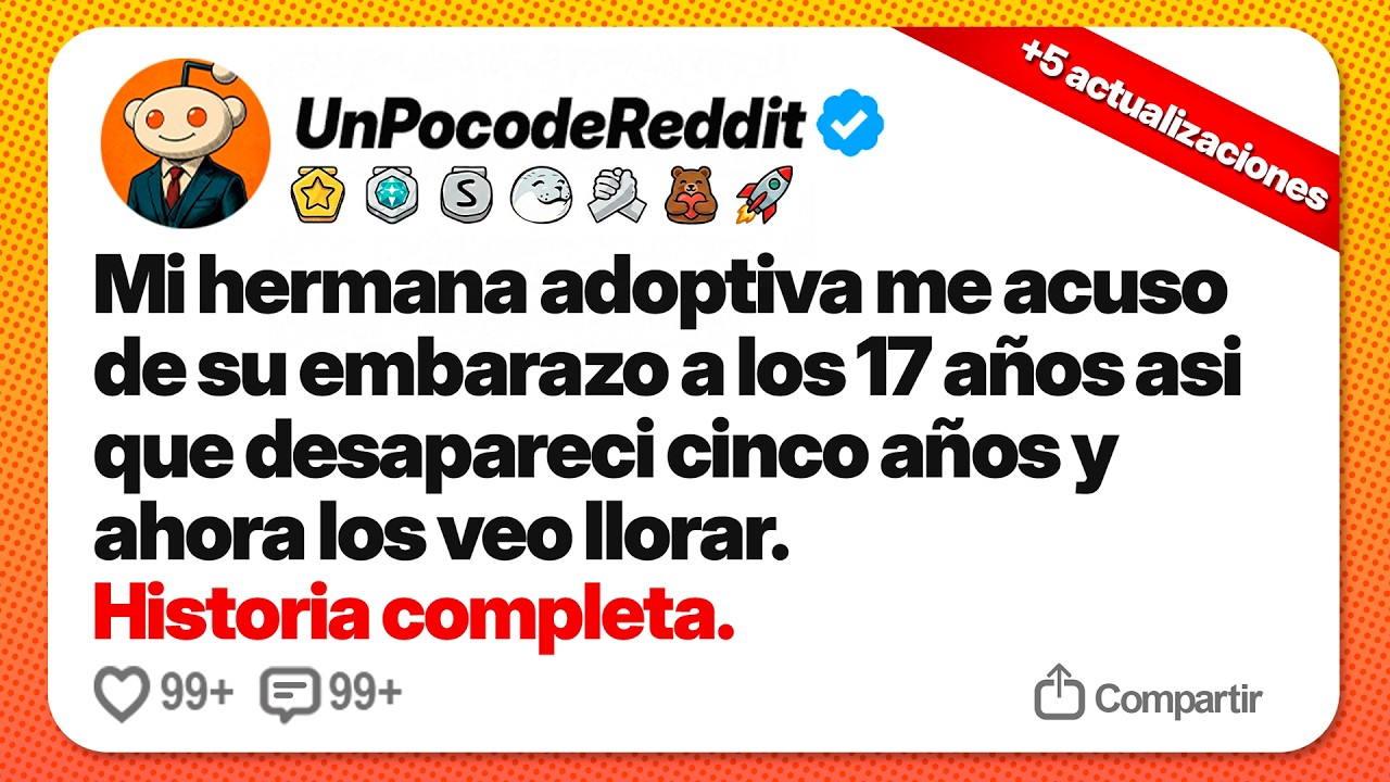 mi hermana me ACUSÓ de su embarazo. DESAPARECÍ y ahora toda la familia RUEGA perdón