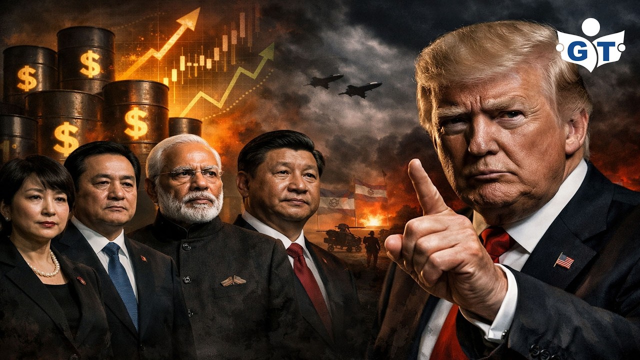 There is a supply of crude oil! | GT ISL