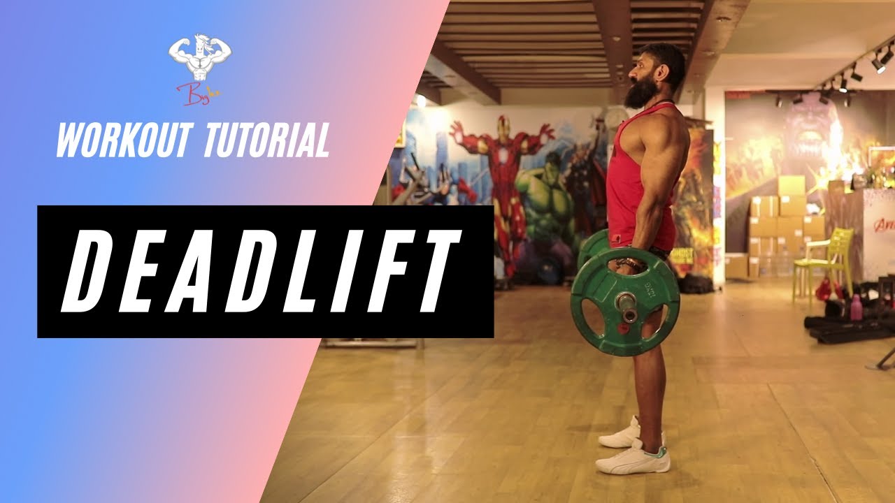 WORKOUT TUTORIAL | Back Workout | Deadlift | Biglee