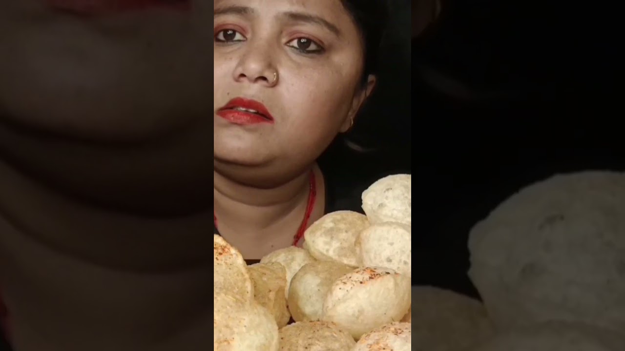 ASMR Eating Different types of Food with Jolochip. #shorts